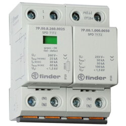 Finder SPD Überspannungsableiter 7P.02.8.260.1025...