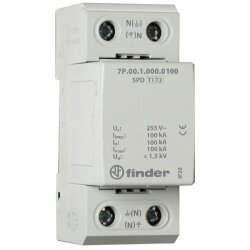 Finder SPD Überspannungsableiter 7P.09.1.255.0100...