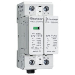 Finder SPD Überspannungsableiter 7P.12.8.275.1012...