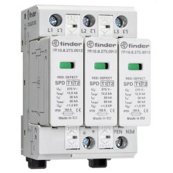 Finder SPD Überspannungsableiter 7P.13.8.275.1012...