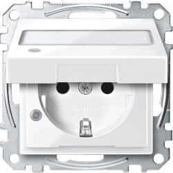 Merten Steckdose SCHUKO MEG2313-0319 polarweiss...
