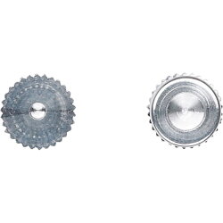 Merten Verschlussplomben 390199 mattsilber PANZER