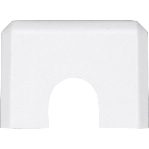 Merten Leitungseinführung 535160 polarweiss AUFPUTZ