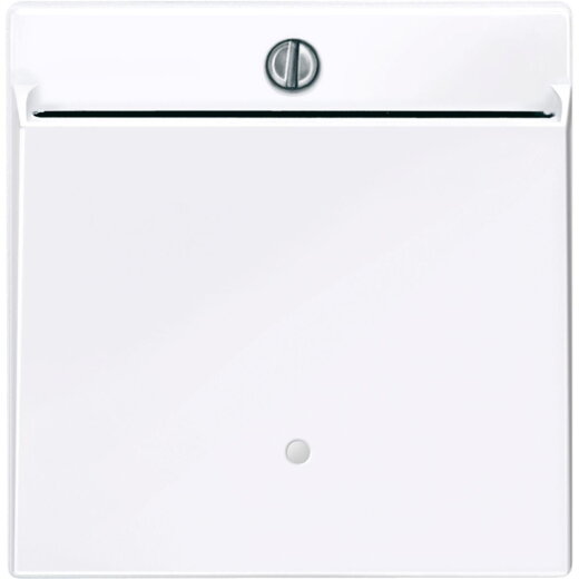 Merten Card-Schalter 315625 aktivweiss glänzend System M