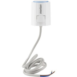Merten thermoelektrischer Stellantrieb 639126 24V polarweiss