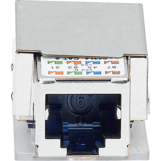 Merten Anschlussmodul 465583 geschirmt Kat 6 1xRJ45/s