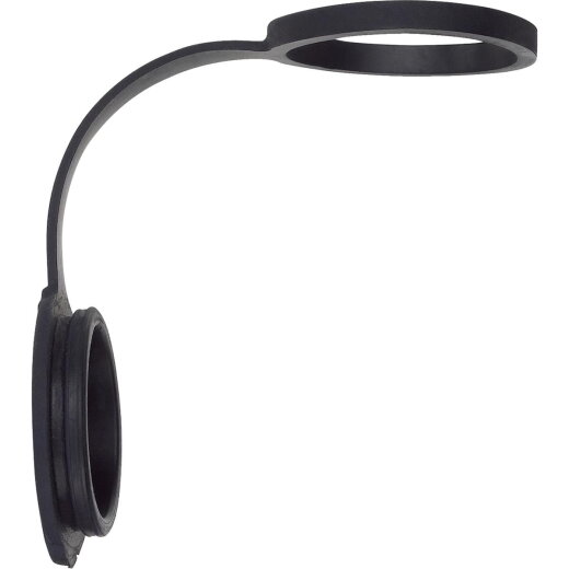 Merten Ersatzklappdeckel 174197 schwarz