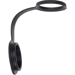 Merten Ersatzklappdeckel 173097 schwarz