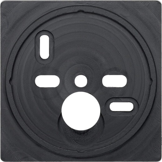 Merten Schalungsadapter 512499 schwarz für 4881..