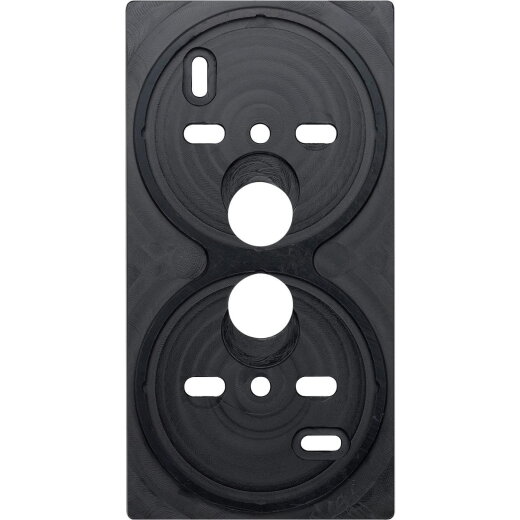 Merten Schalungsadapter 512599 schwarz für 4882..