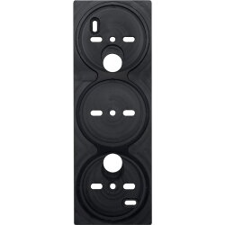 Merten Schalungsadapter 512699 schwarz für 4883..