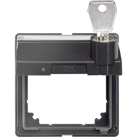 Merten Zwischenring 516314 anthrazit AQUADESIGN