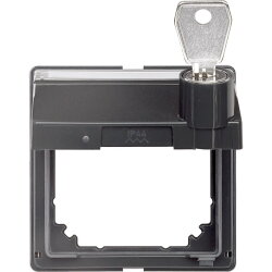 Merten Zwischenring 516314 anthrazit AQUADESIGN