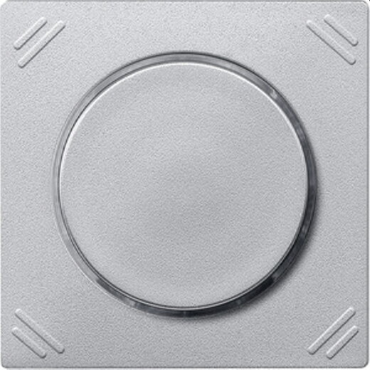 Merten Drehreglermodul MEG5252-0460 aluminium System M