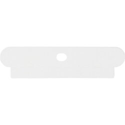 Merten Schriftfeldeinlagen MEG3957-8000 3polig neutral