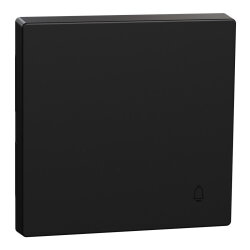 Merten Wippe Kennzeichnung Klingel sw matt System M