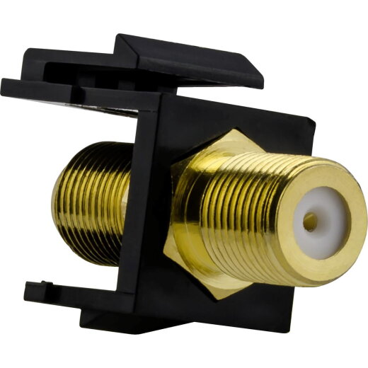 Merten BNC-F-Keystone MEG4586-0001 schwarz