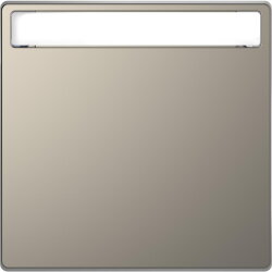 Merten Wippe Nickelmetallic System Design