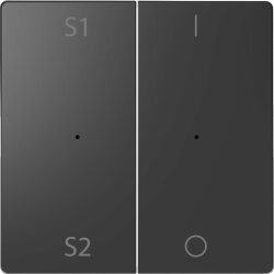Merten Wippe Anthrazit System Design