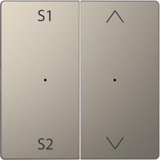 Merten Wippe Nickelmetallic System Design