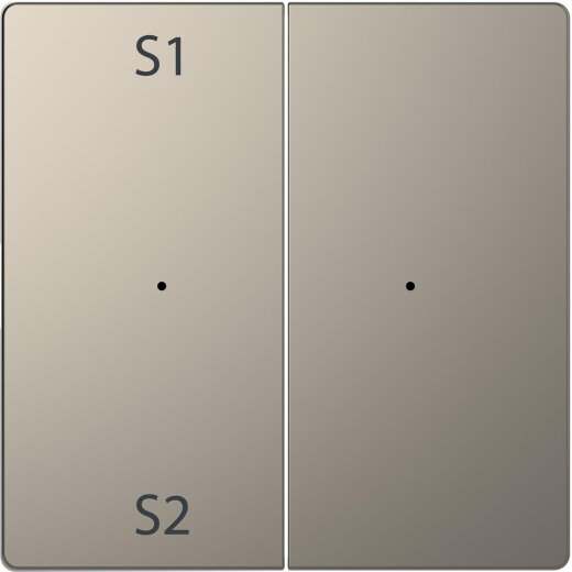 Merten Wippe Nickelmetallic System Design