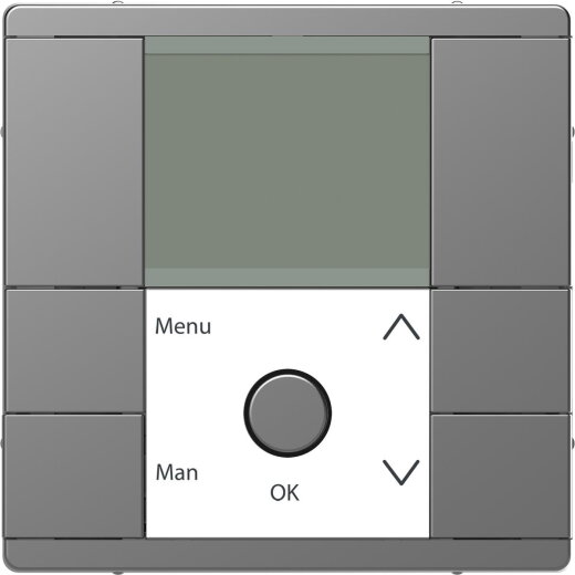 Merten Zeitschaltuhrmodul Edelstahl System Design