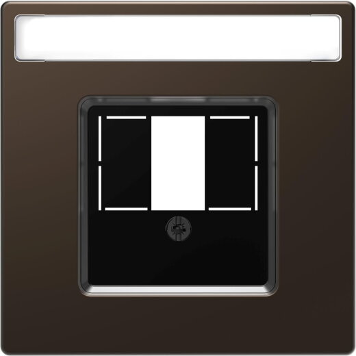 Merten Zentralplatte Moccametallic System Design