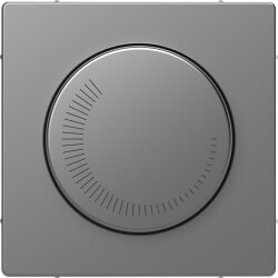 Merten Zentralplatte Edelstahl System Design