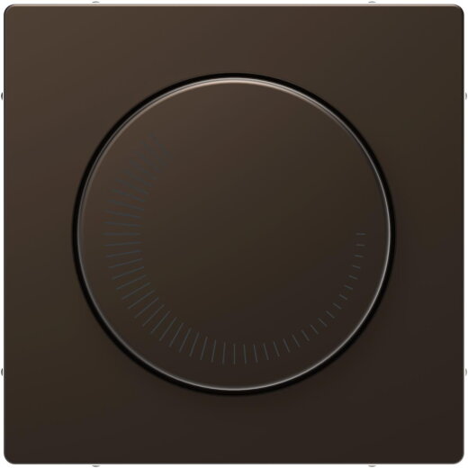 Merten Zentralplatte Moccametallic System Design