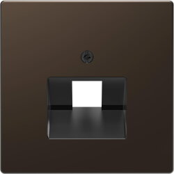 Merten Zentralplatte Moccametallic System Design