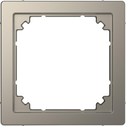 Merten Adapter Nickelmetallic System Design