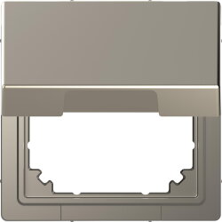 Merten Adapter Nickelmetallic System Design