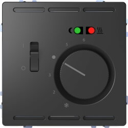 Merten Fussbodentemperaturregler 230V Anthrazit System...