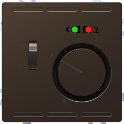 Merten Fussbodentemperaturregler 230V Moccametallic...