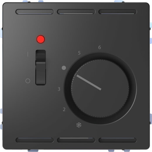 Merten Raumtemperaturregler 24V Anthrazit System Design