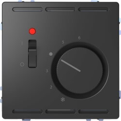 Merten Raumtemperaturregler 24V Anthrazit System Design