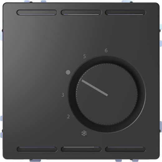 Merten Raumtemperaturregler 24V Anthrazit System Design