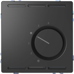 Merten Raumtemperaturregler 24V Anthrazit System Design