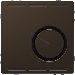 Merten Raumtemperaturregler 230V Moccametallic System Design