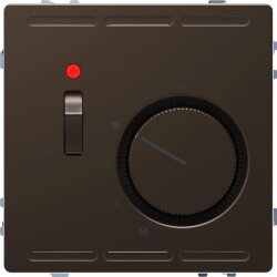 Merten Raumtemperaturregler 24V Moccametallic System Design