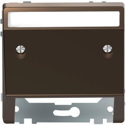 Merten Schrägauslass Moccametallic System Design