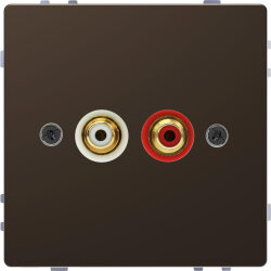 Merten Steckdose Moccametallic System Design