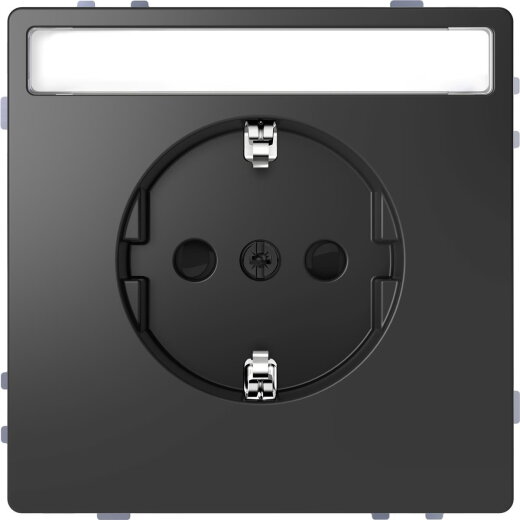 Merten Steckdose SCHUKO Anthrazit System Design