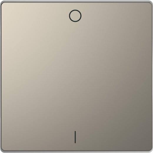 Merten Wippe Nickelmetallic System Design