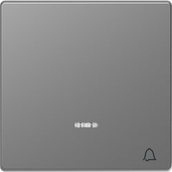 Merten Wippe Edelstahl System Design