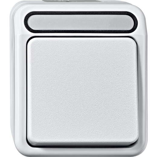 Merten Taster MEG3150-8019 1polig polarweiss