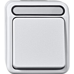 Merten Taster MEG3150-8019 1polig polarweiss