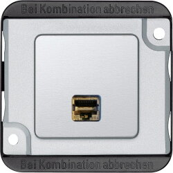 Merten Anschlussmodul Panzer Actassi RJ45 1fach...