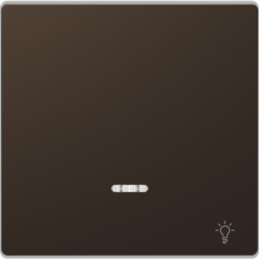 Merten Wippe Kontrollfenster+Kennz. Licht moccamet.