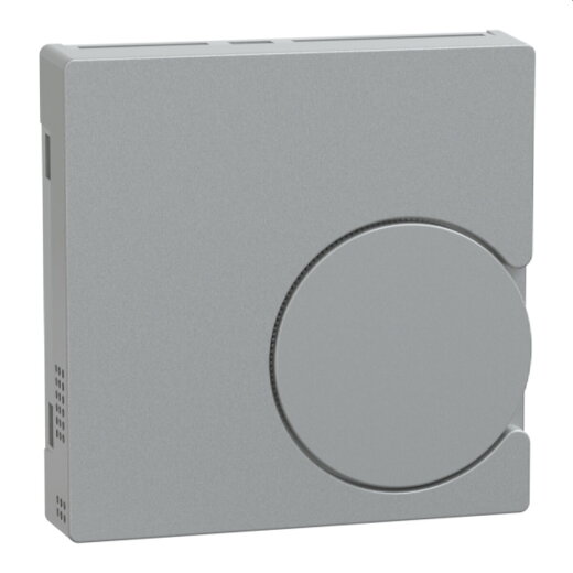 Merten Raumtemperatur-Modul aluminium System M ZB